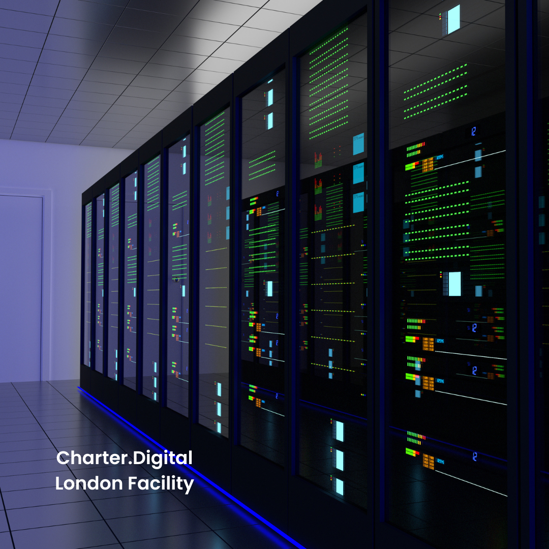 CharterDigital Server Room